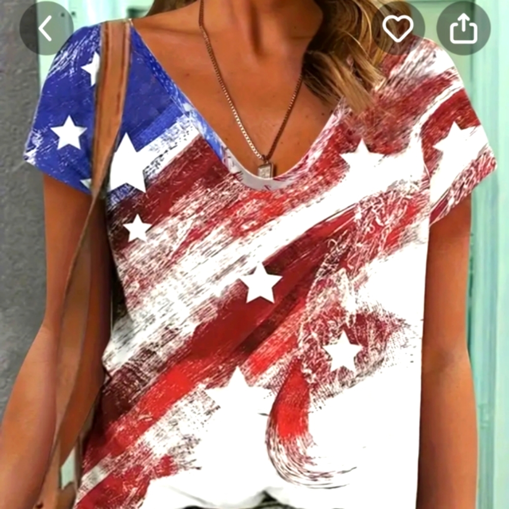 NEW PATRIOTIC TEE